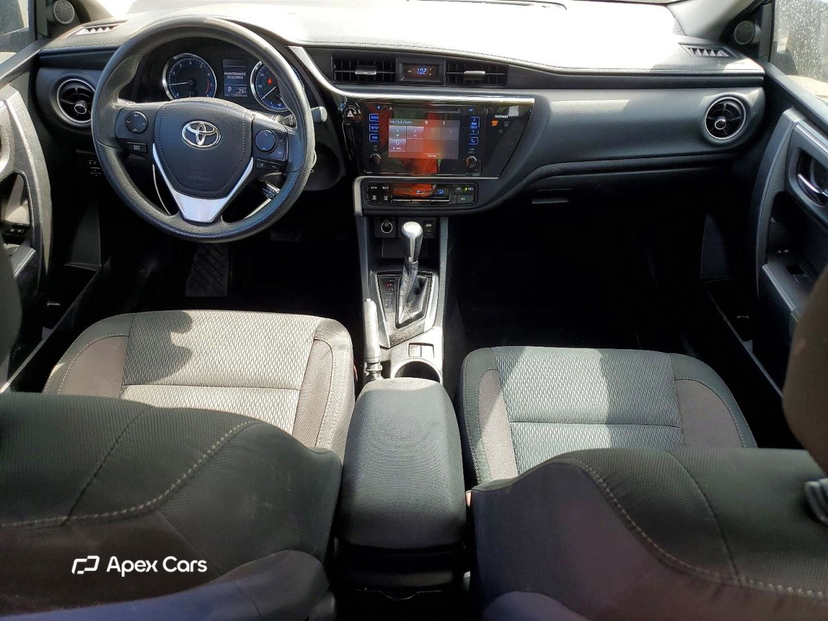 Toyota Corolla 2017
