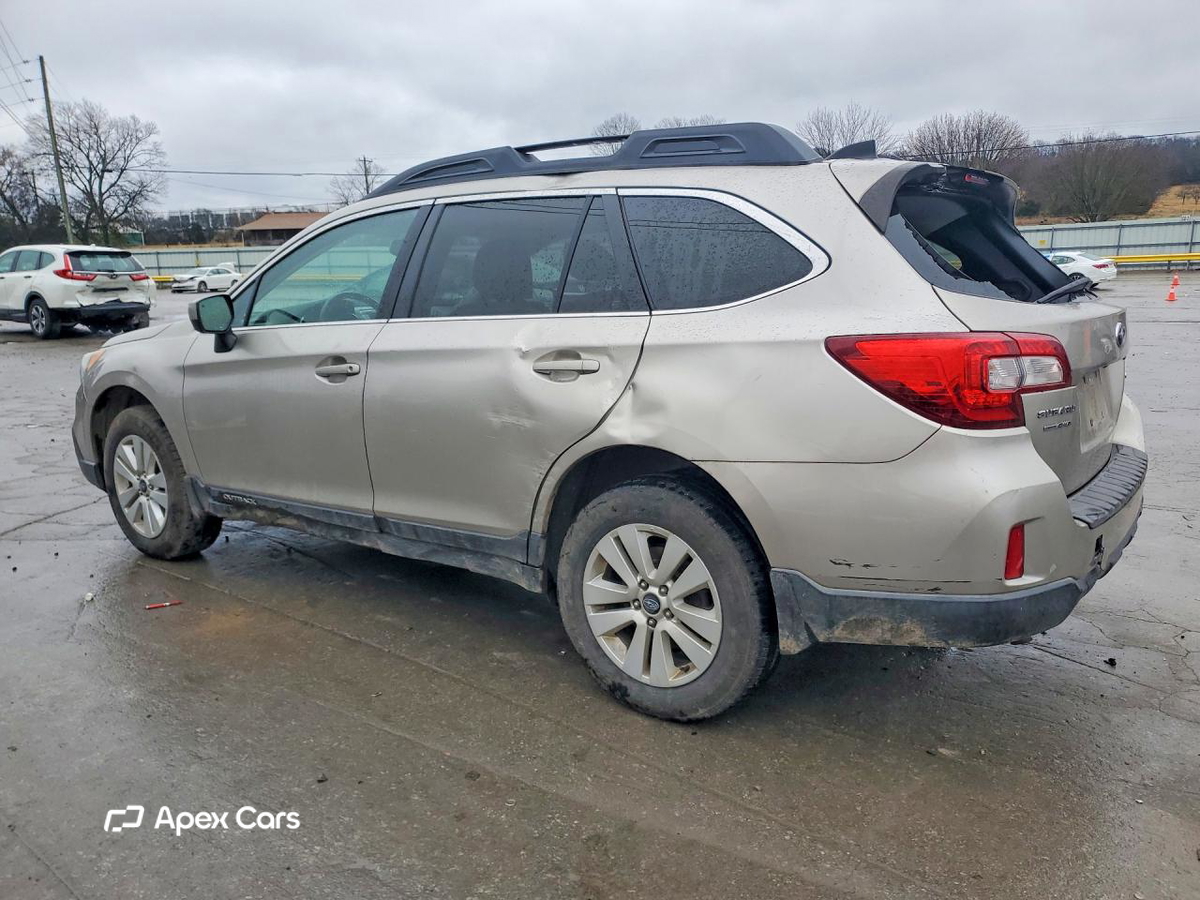 Subaru Outback 2016