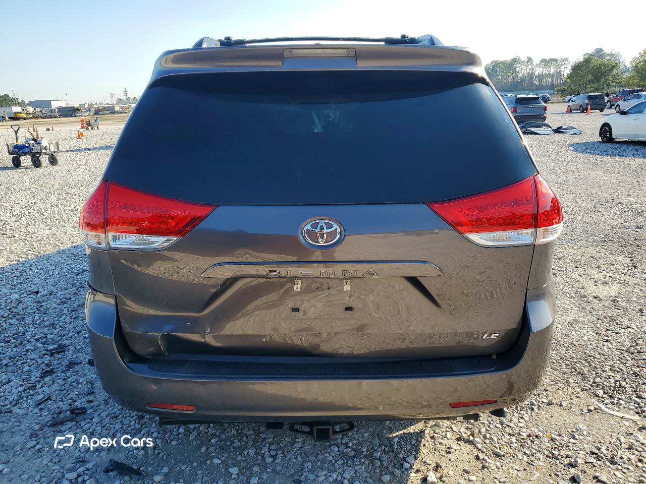 Toyota Sienna 2012