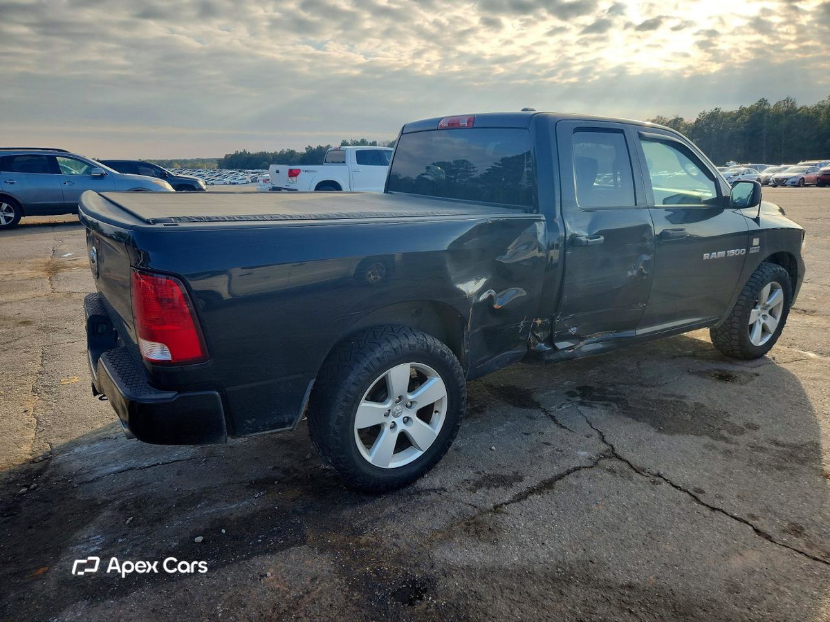 Dodge RAM 2012