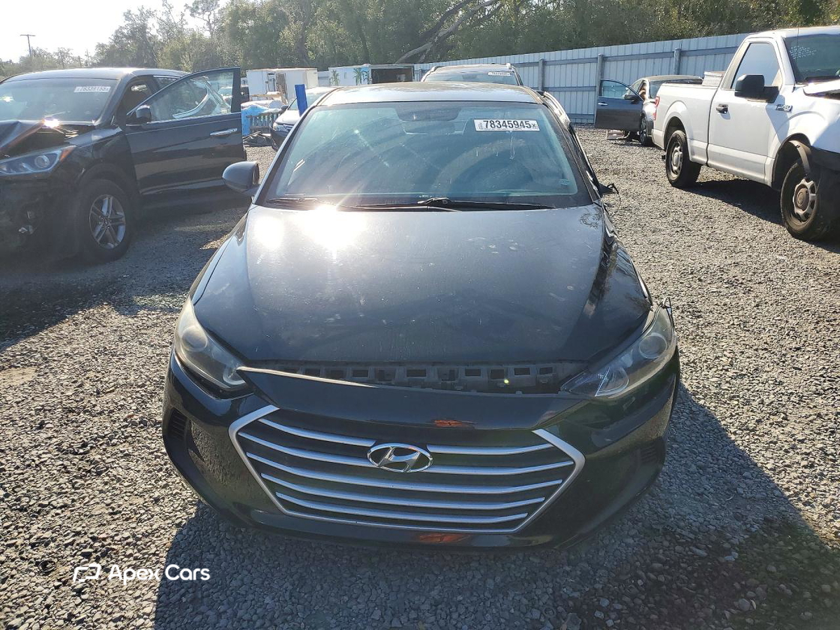 Hyundai Elantra 2018