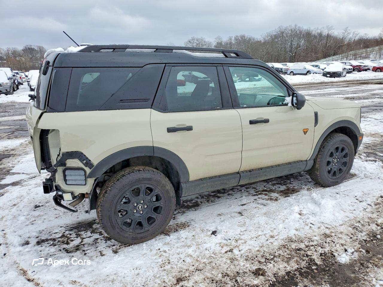 Ford Bronco 2025