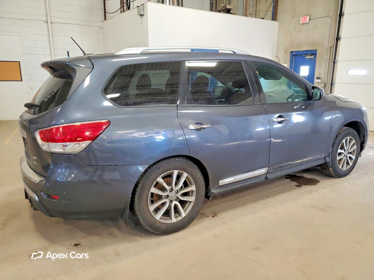 Nissan Pathfinder 2014