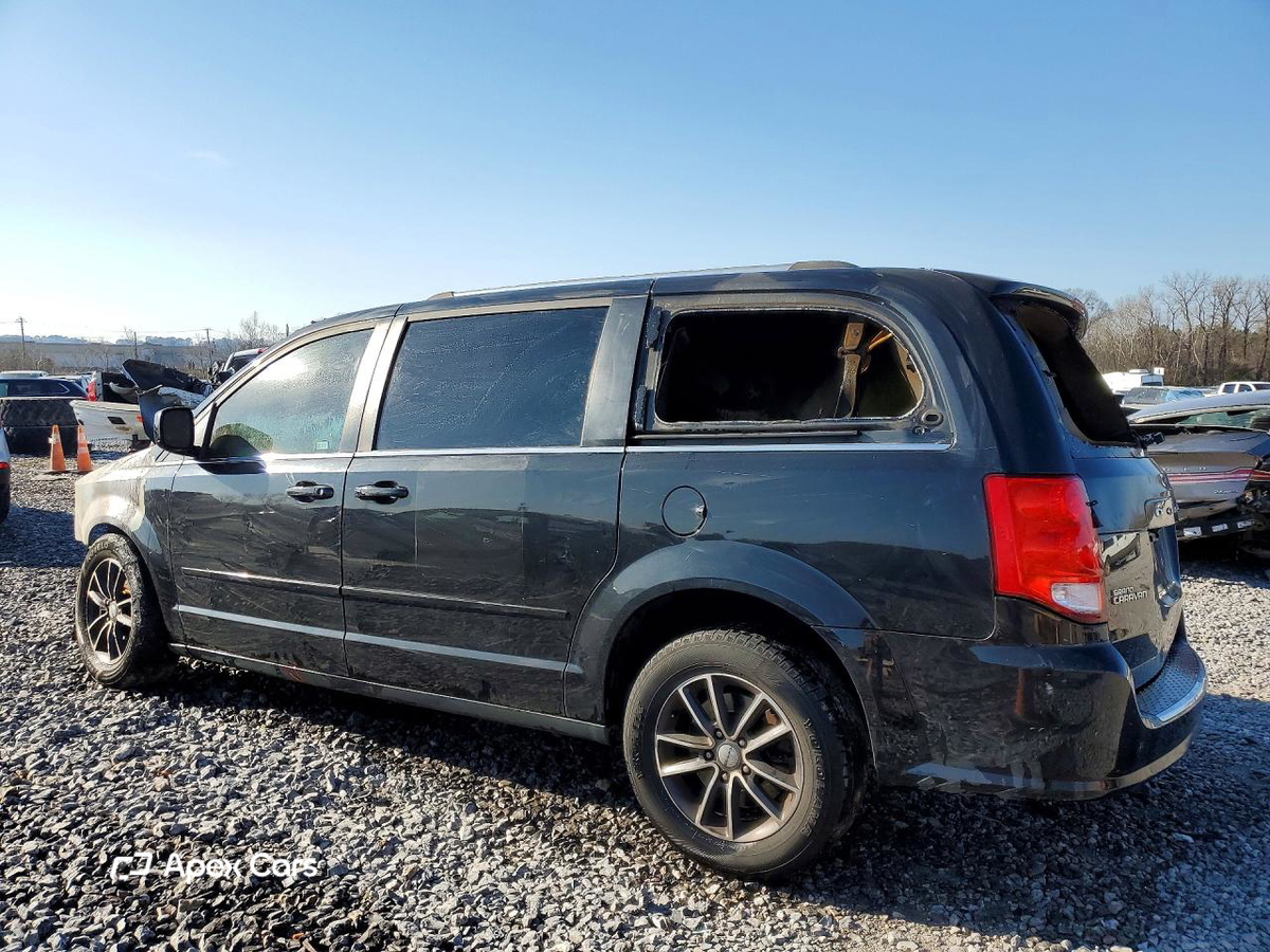 Dodge Caravan 2017