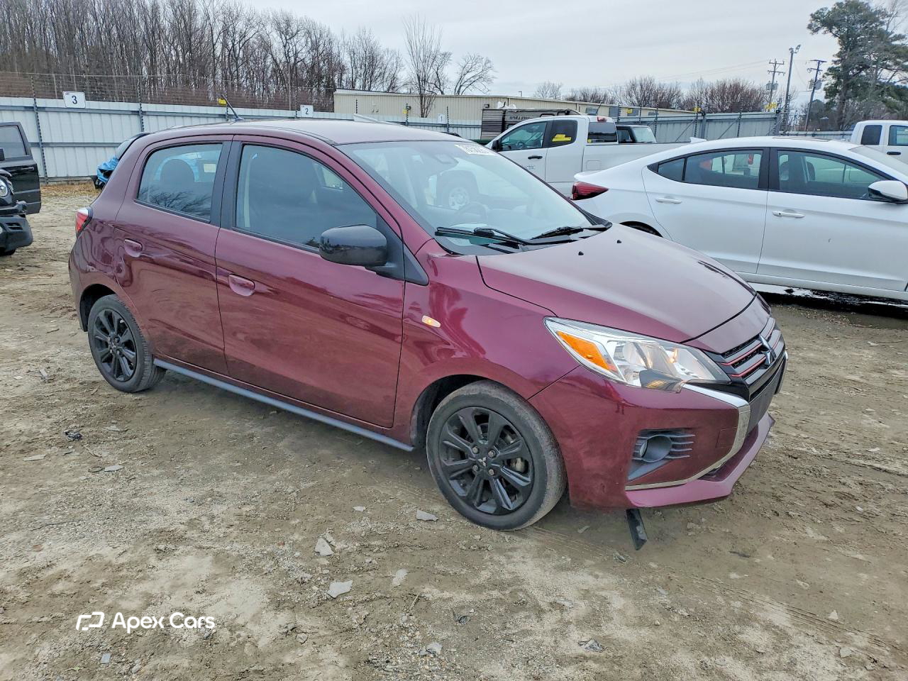 Mitsubishi Mirage 2022