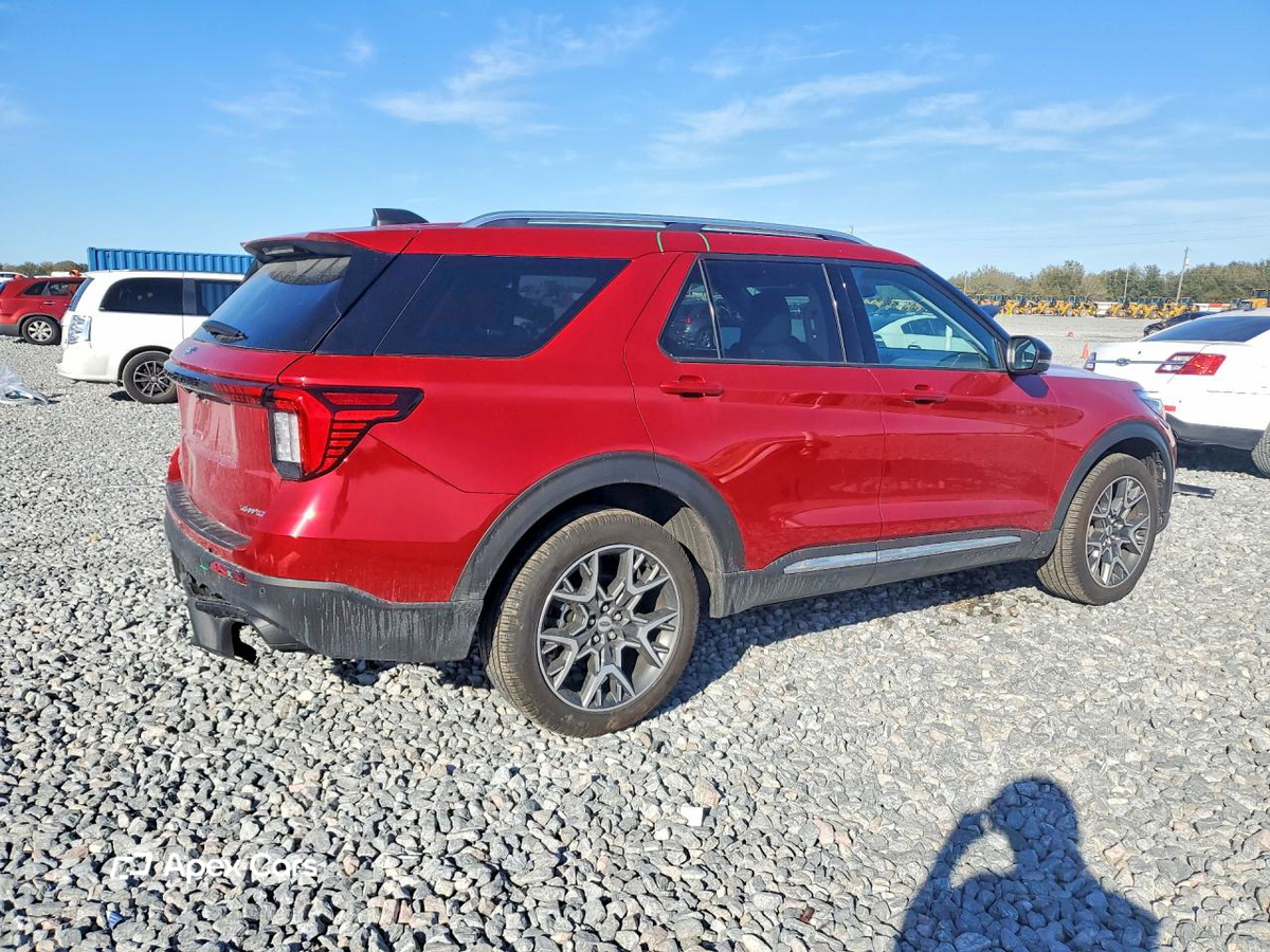 Ford Explorer 2025