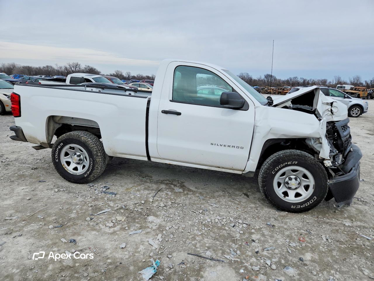 Chevrolet Silverado 2015