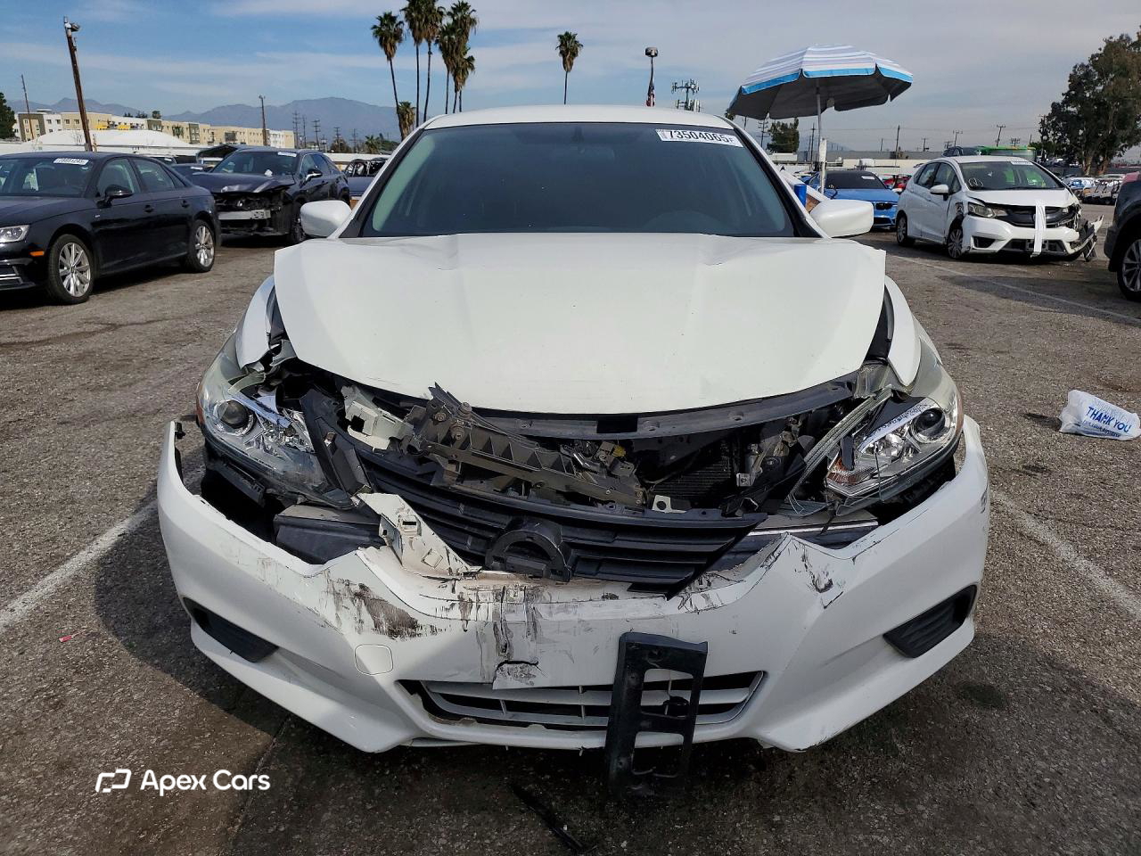 Nissan Altima 2017