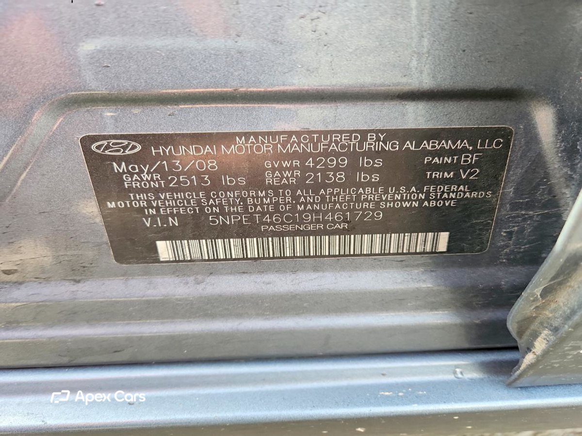 Hyundai Sonata 2009