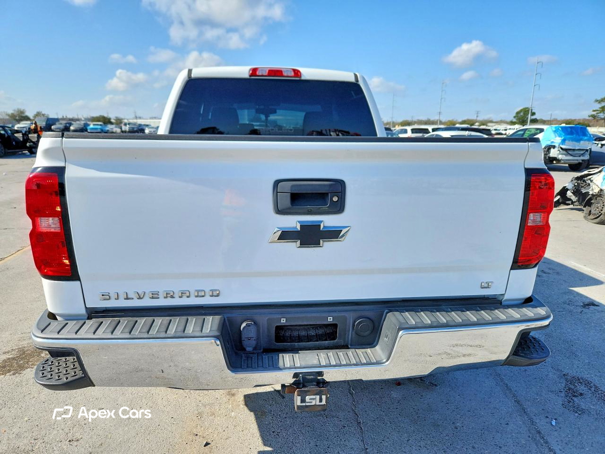 Chevrolet Silverado 2018