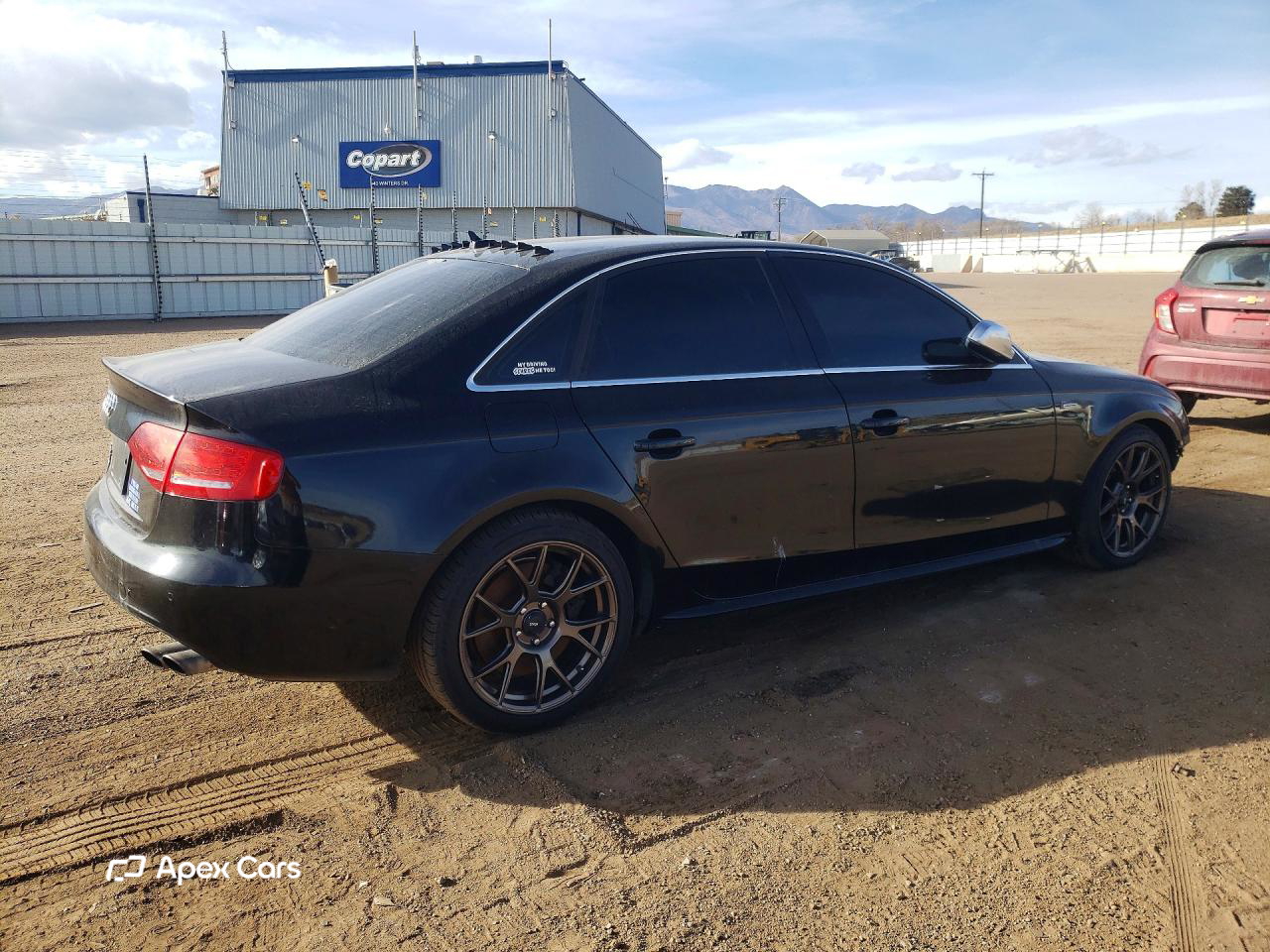 Audi RS4 2010