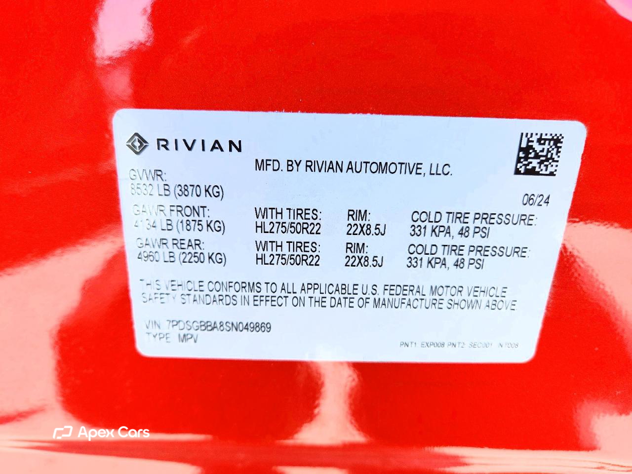 Rivian R1S 2025