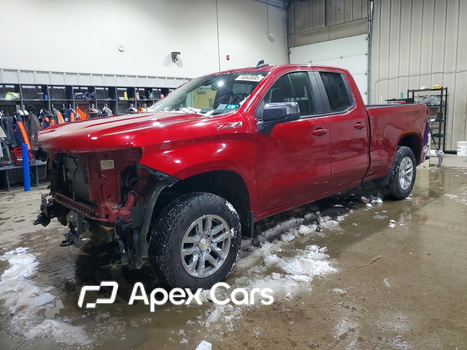 Chevrolet Silverado 2021 - Image 1 of 14