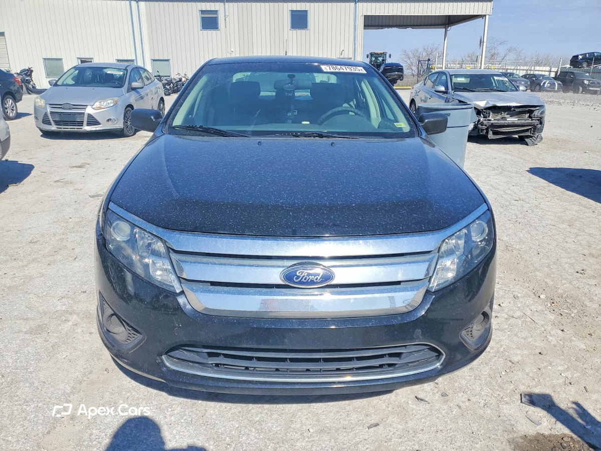 Ford Fusion 2012