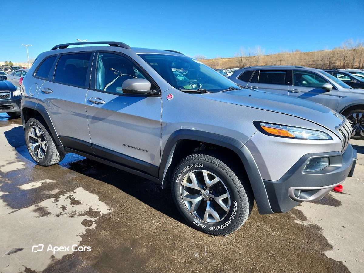 Jeep Cherokee 2017