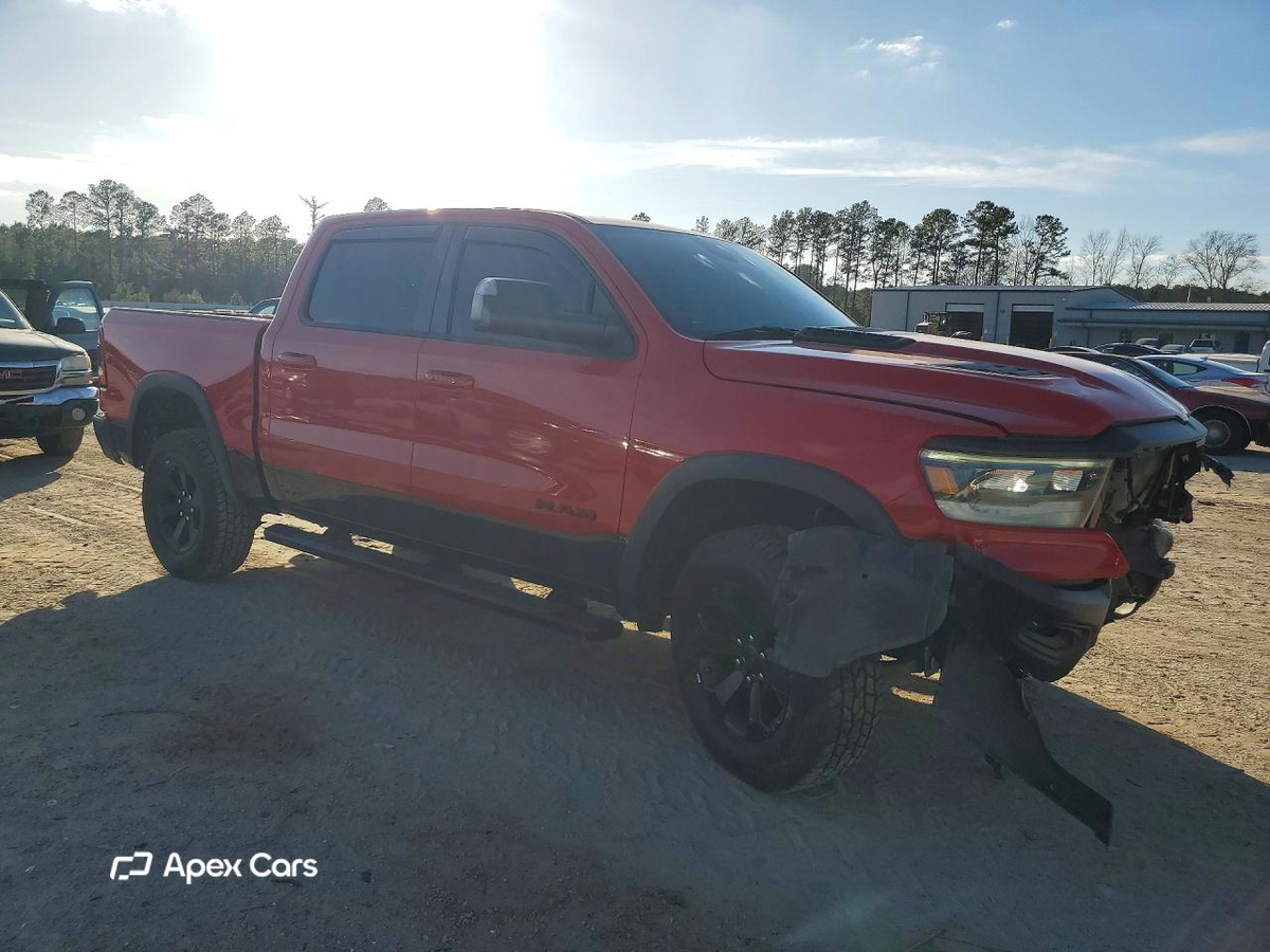 RAM 1500 2021