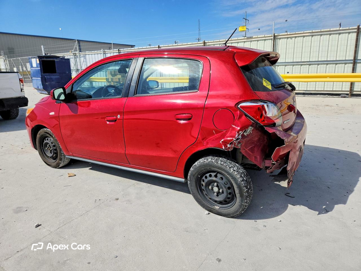 Mitsubishi Mirage 2021