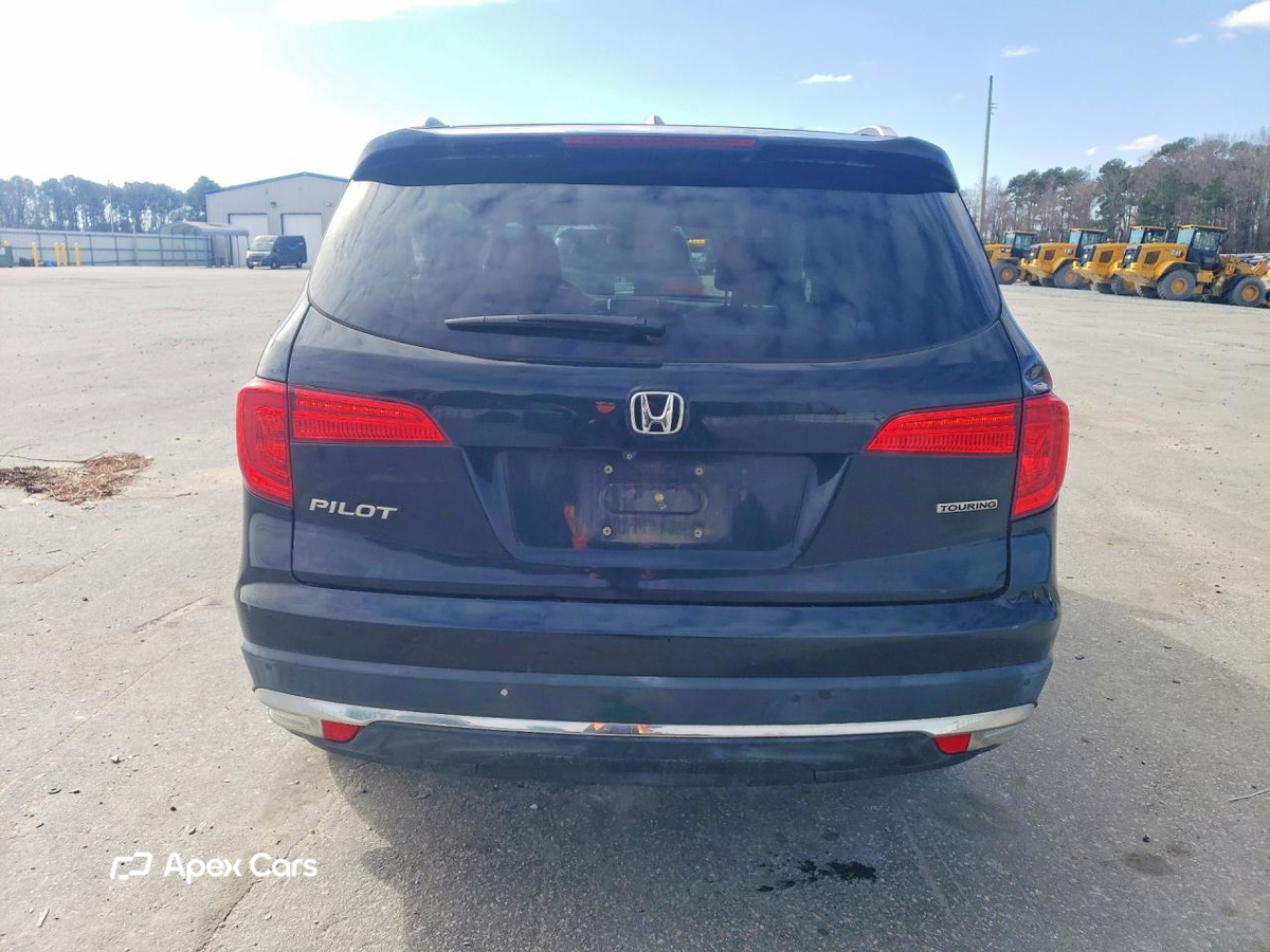 Honda Pilot 2017