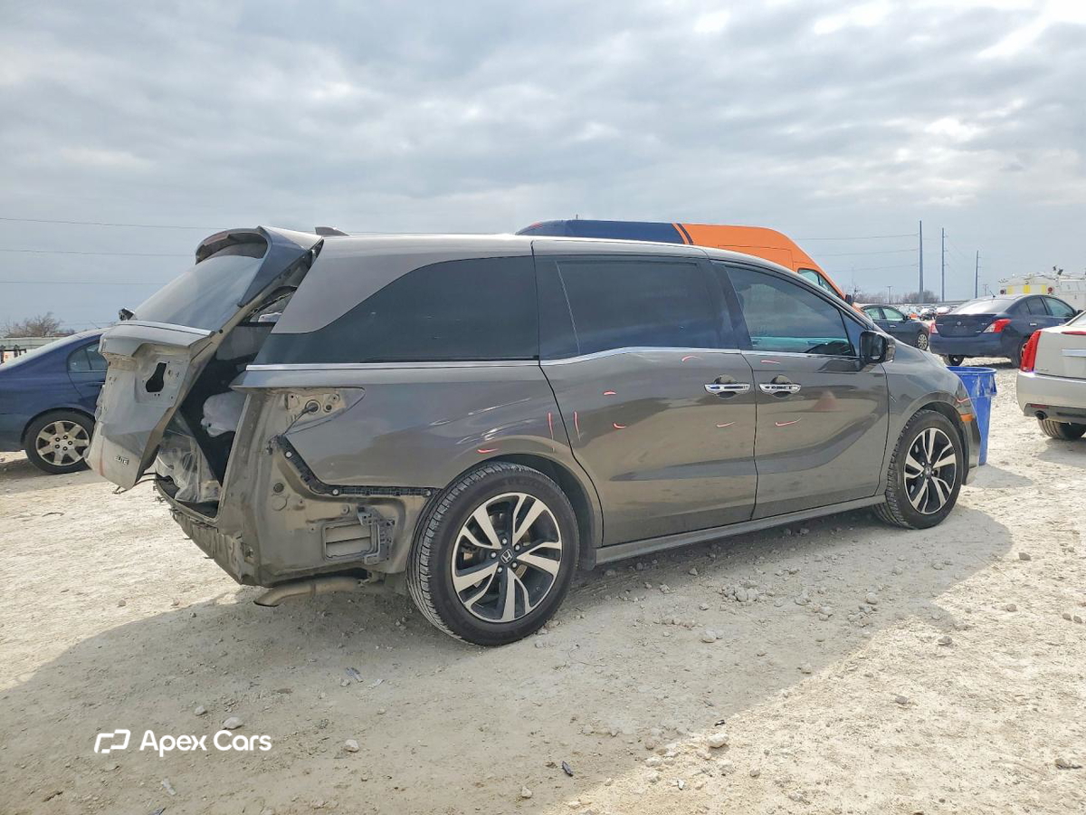 Honda Odyssey 2018