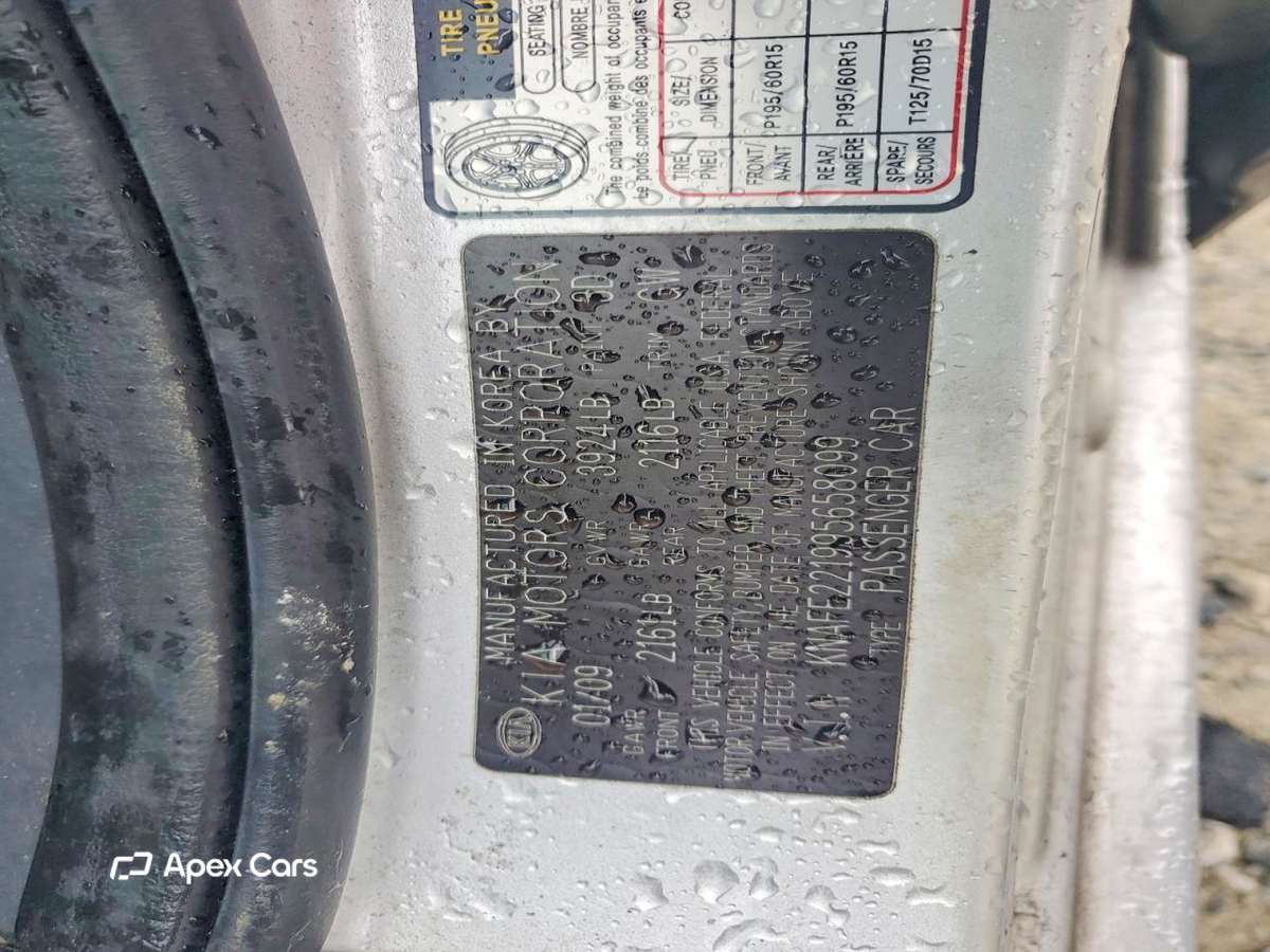 Kia Spectra 2009