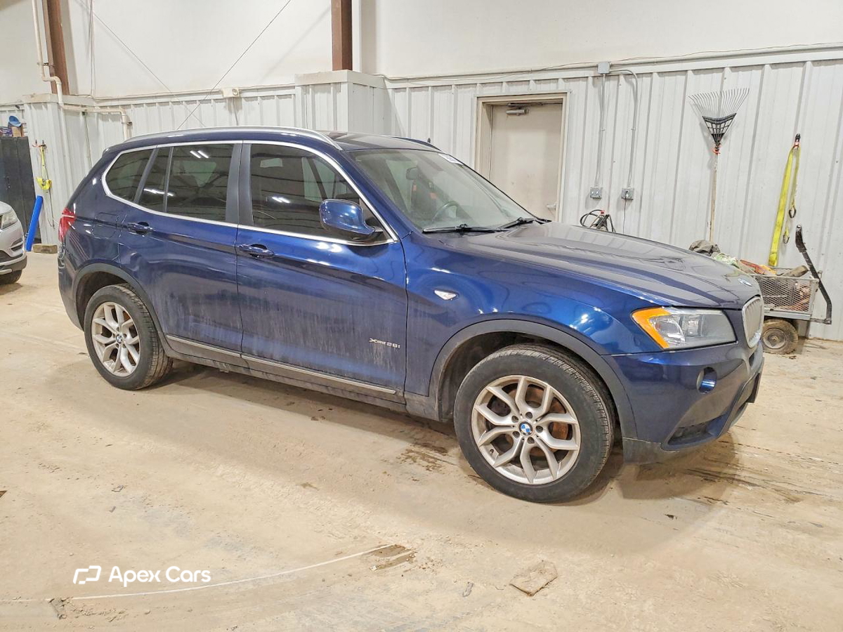 BMW X3 2013