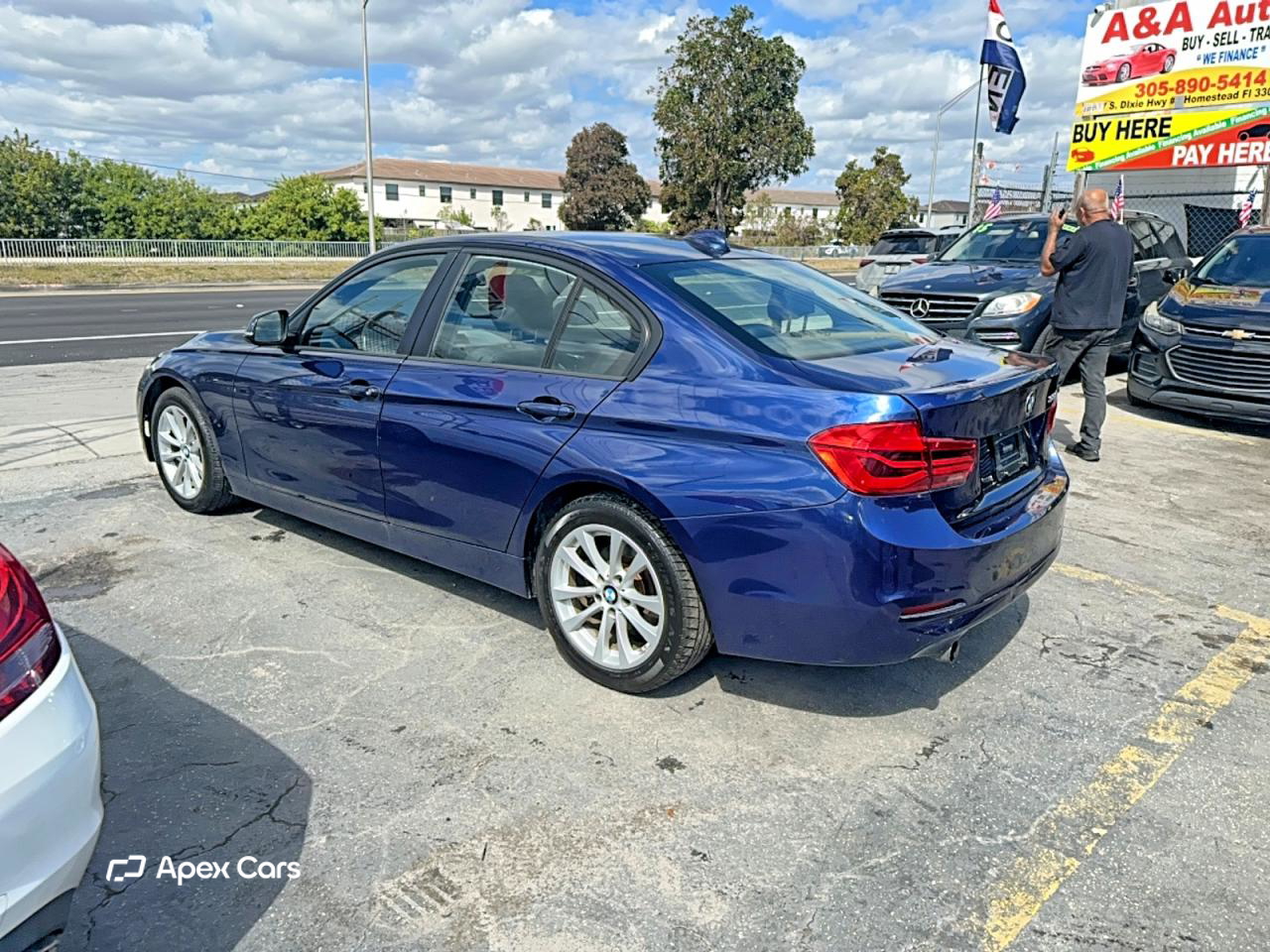 BMW Series 3 2018