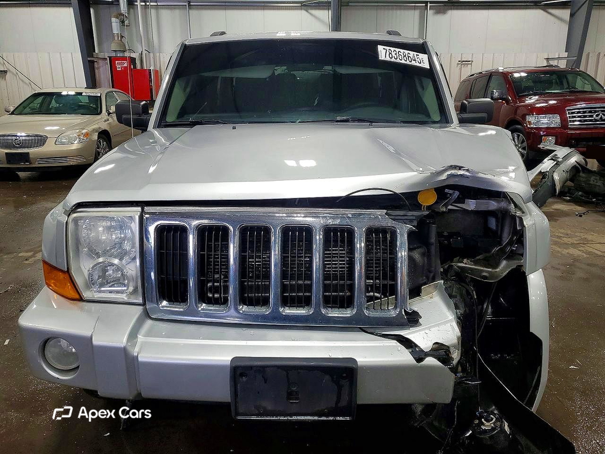 Jeep Commander 2008