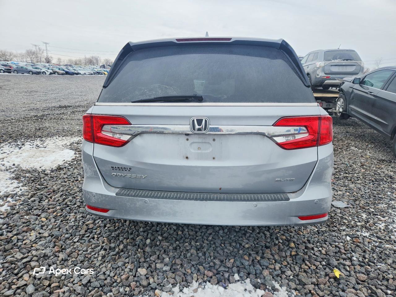 Honda Odyssey 2018