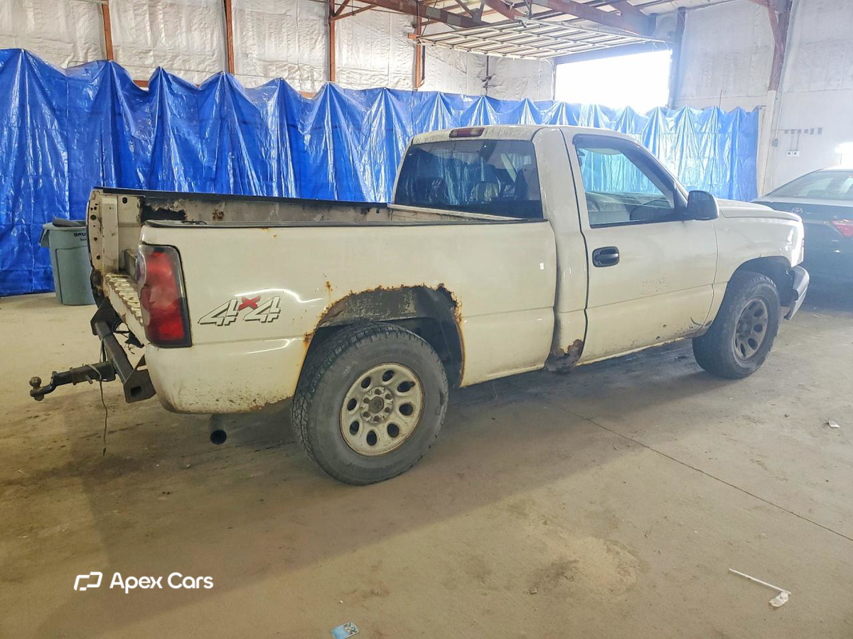 Chevrolet Silverado 2007