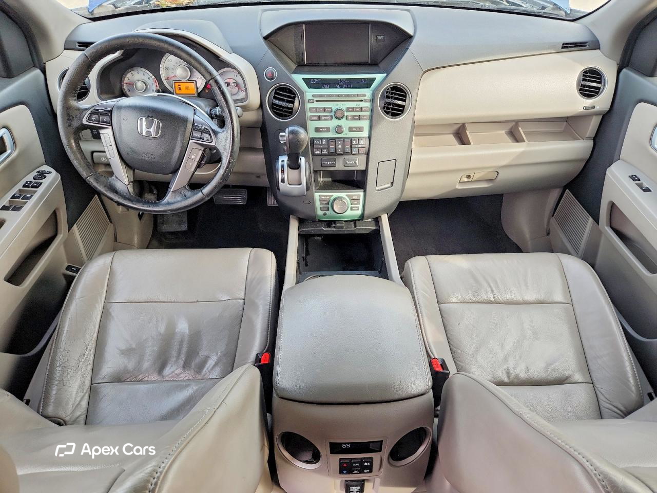Honda Pilot 2011