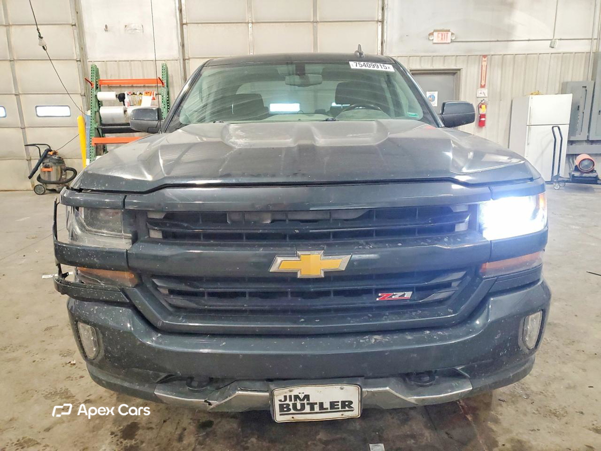 Chevrolet Silverado 2017
