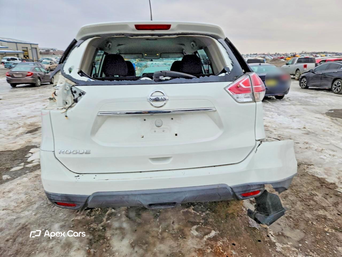 Nissan Rogue 2016