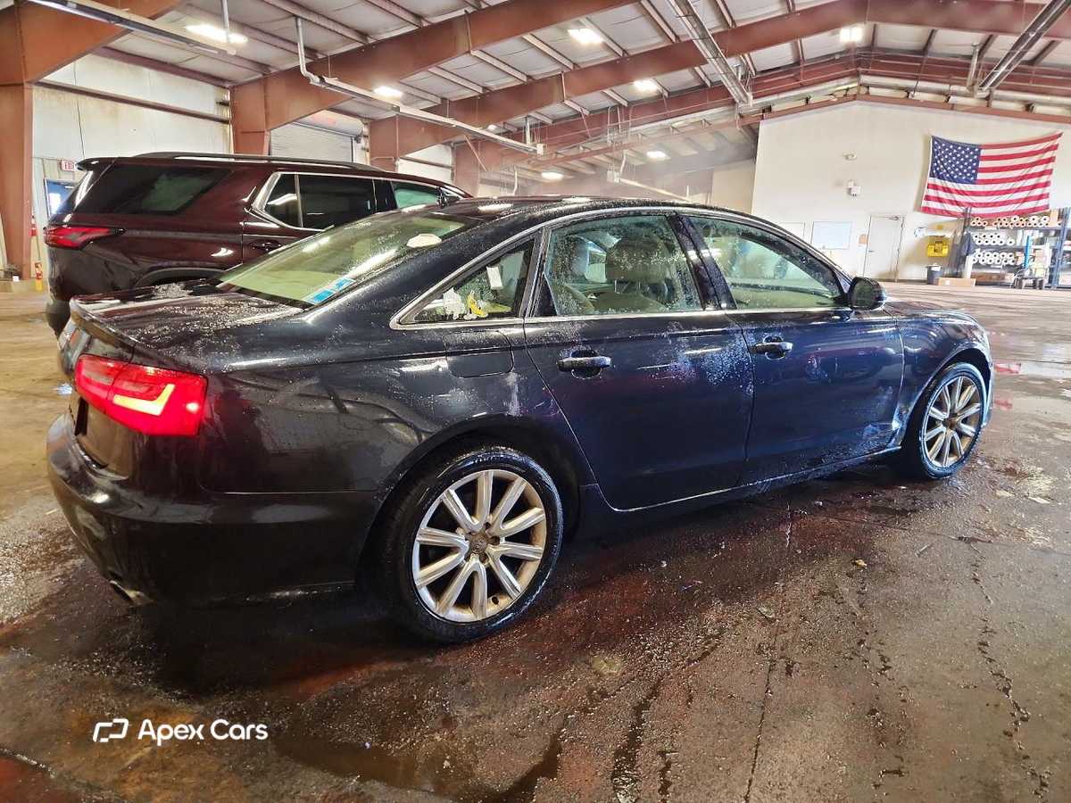 Audi A6 2013