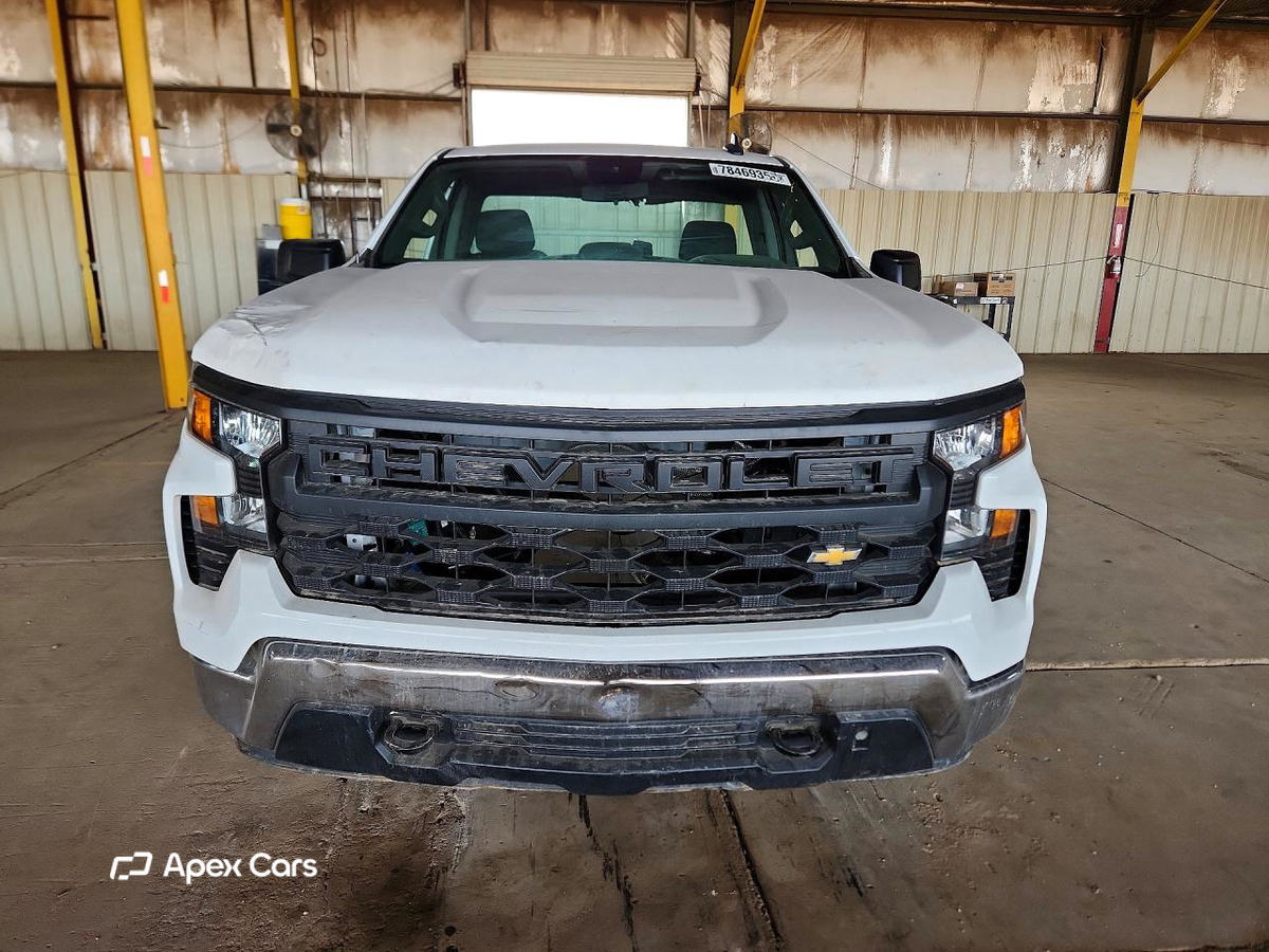 Chevrolet Silverado 2024