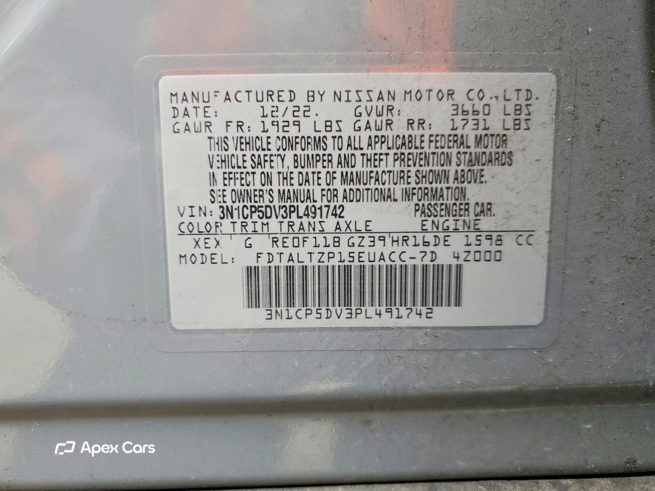 Nissan Kicks 2023