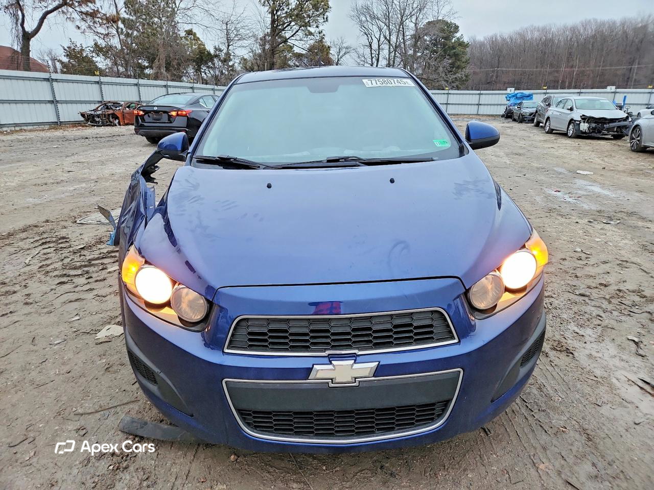 Chevrolet Sonic 2012