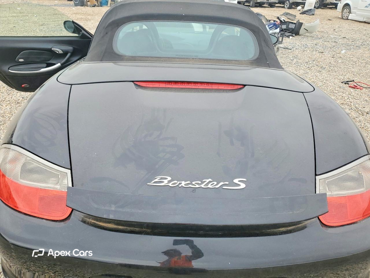 Porsche Boxster 2004
