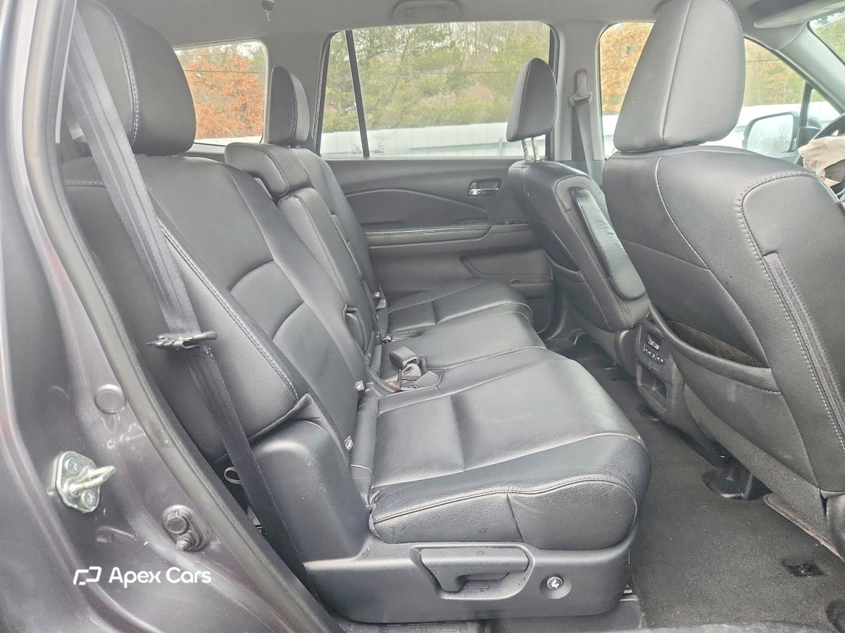 Honda Pilot 2017