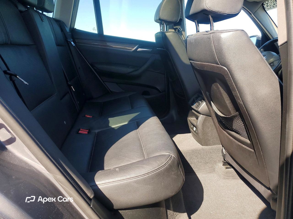 BMW X3 2015