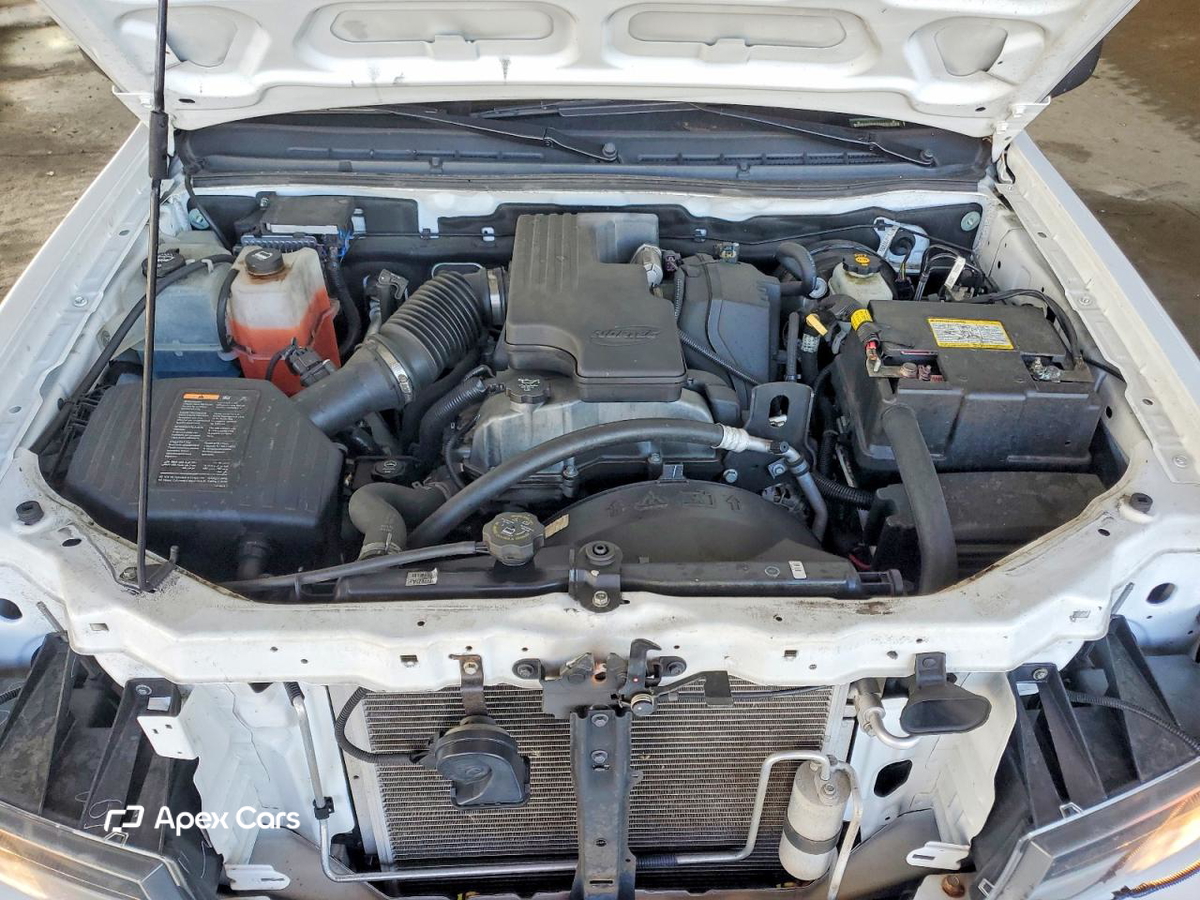 Chevrolet Colorado 2012