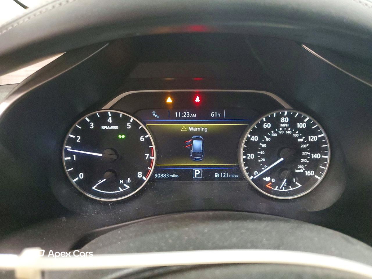 Nissan Murano 2015
