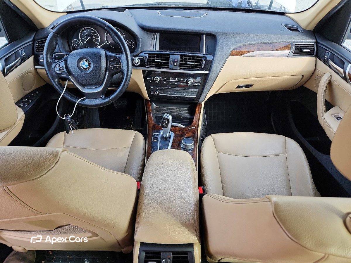 BMW X3 2017
