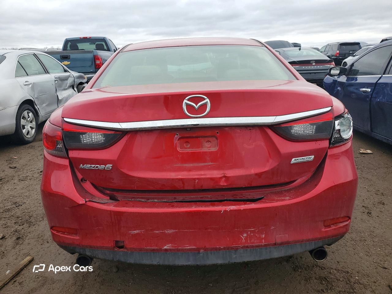 Mazda 6 2016