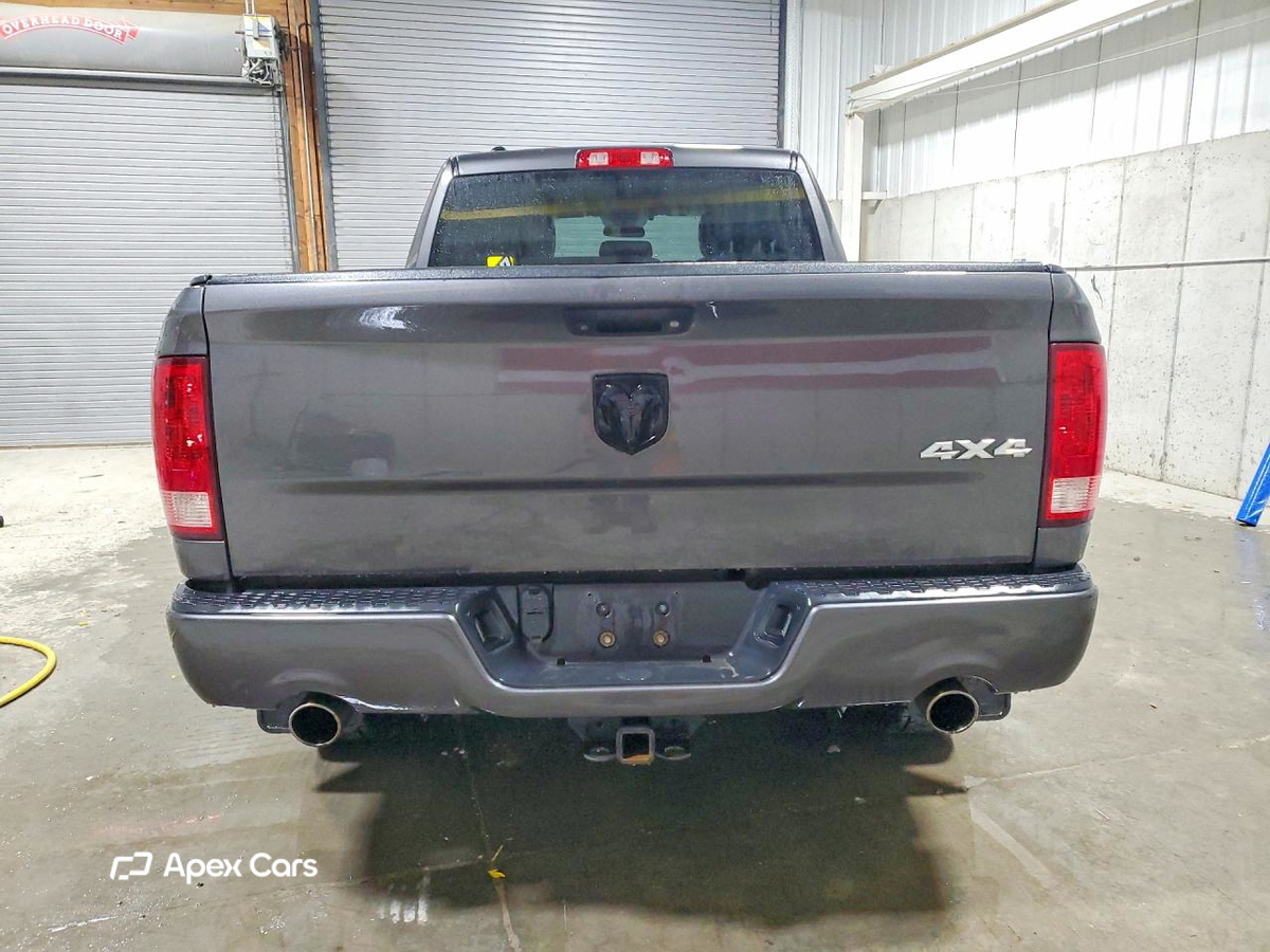 RAM 1500 2018