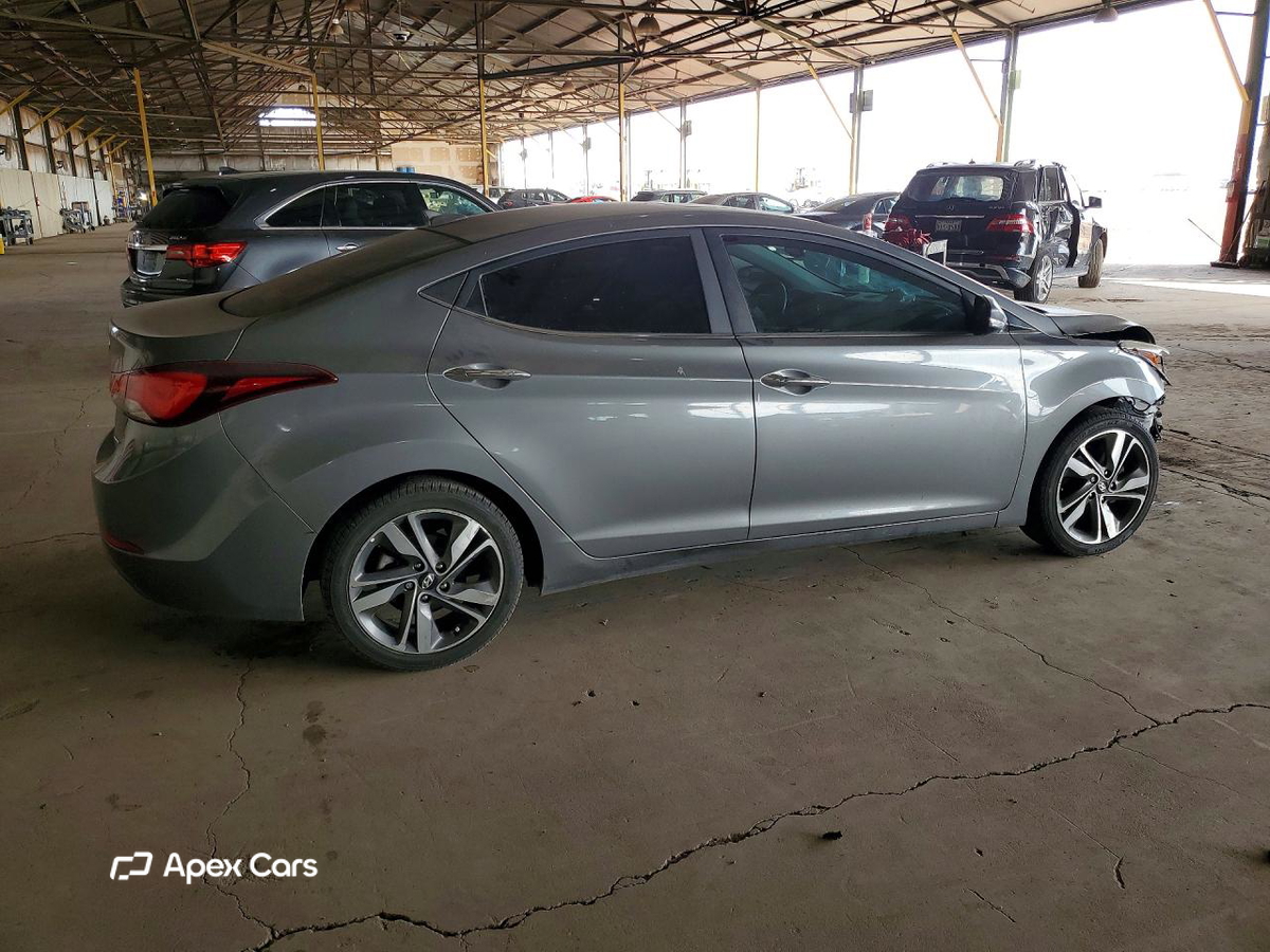 Hyundai Elantra 2014