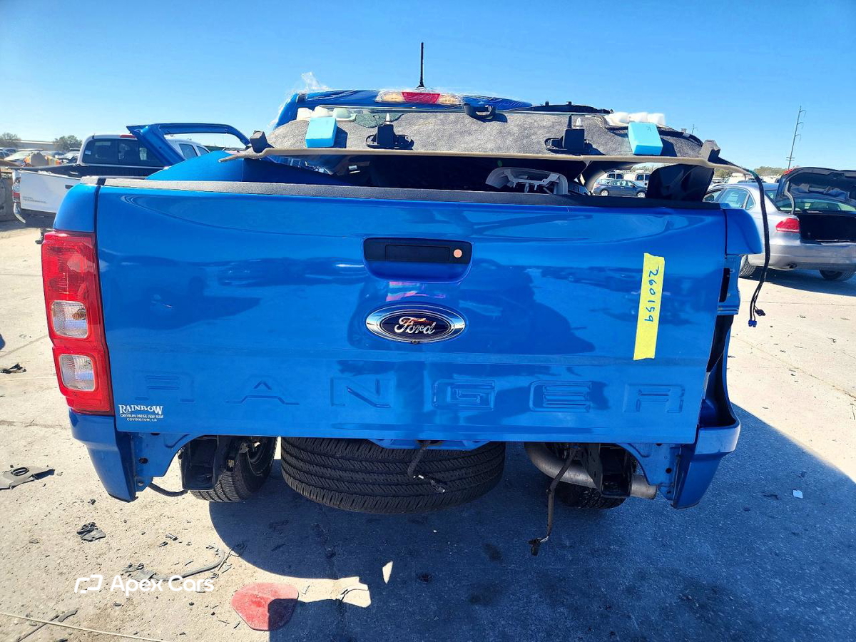 Ford Ranger 2021