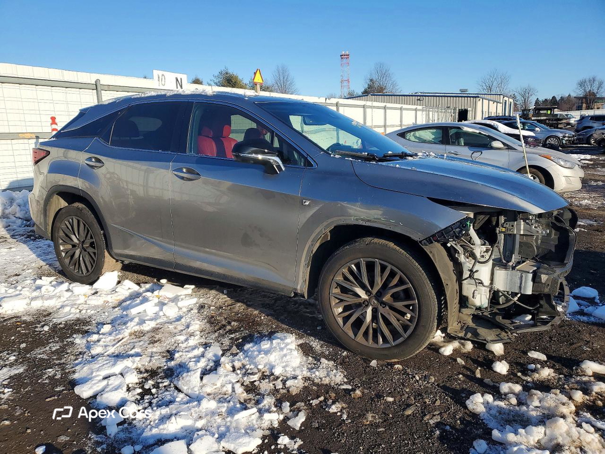 Lexus RX 2021