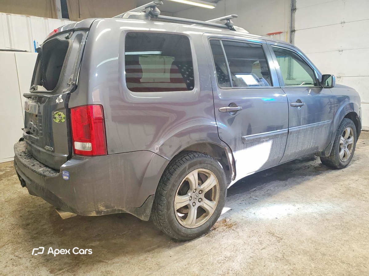 Honda Pilot 2014