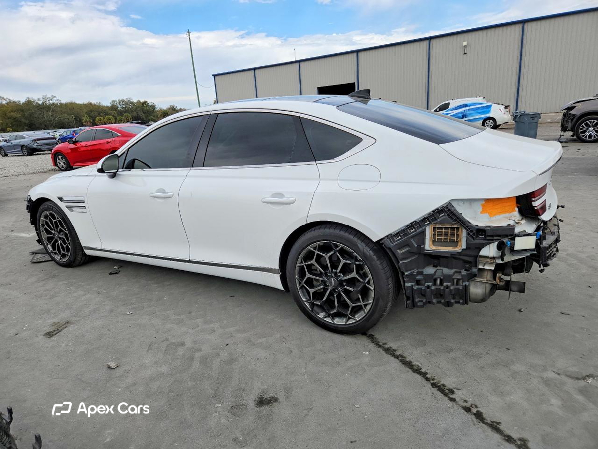 Genesis G80 2021