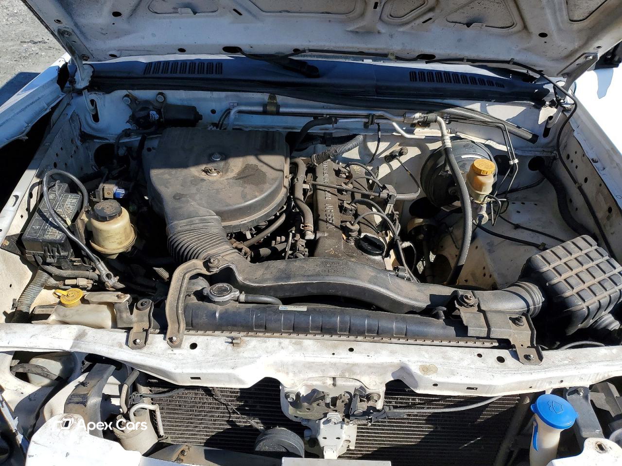 Nissan Navara (Frontier) 2002